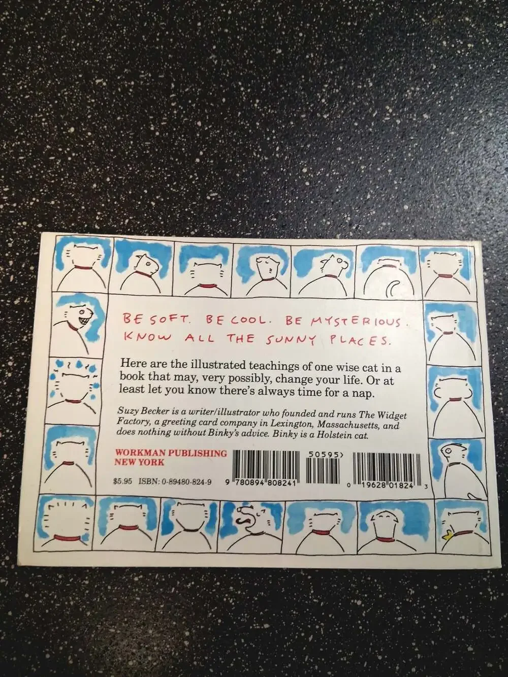 Workman Publishing paperback humor